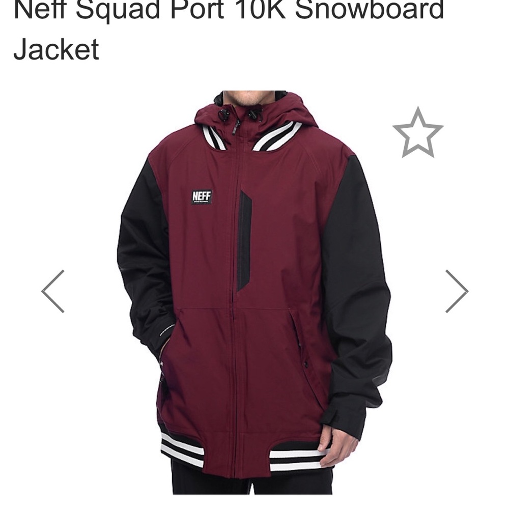 Neff  Jacket L